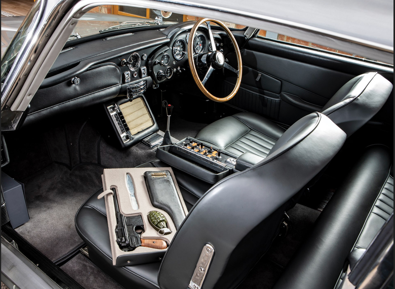 Illustration for article titled Who Among Us Is Worthy Enough to Buy James Bond's 1965 Aston Martin DB5?